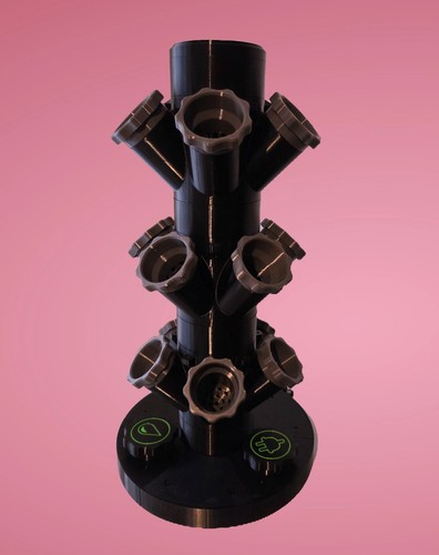 Hydroponic tower plant - tower,