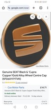 Seat leon cupra centre caps x4