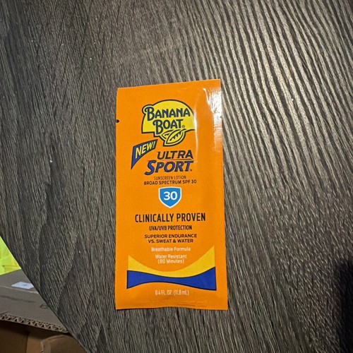 200 packets banana boat sport - packets,