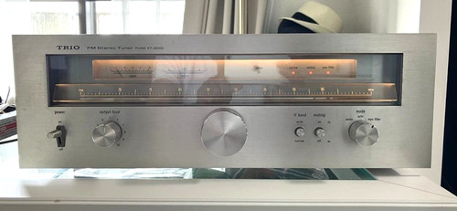 Trio 8000 fm stereo - kt-8000, am/fm