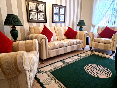 Duresta waldorf piece suite - duresta,