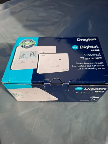 Drayton digistat dual channel - digistat, dual-channel