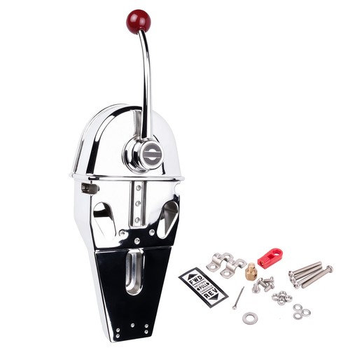 Outboard single lever - lever, marine