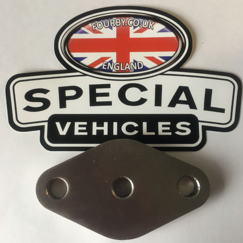 Egr plate for egt - egr, probe