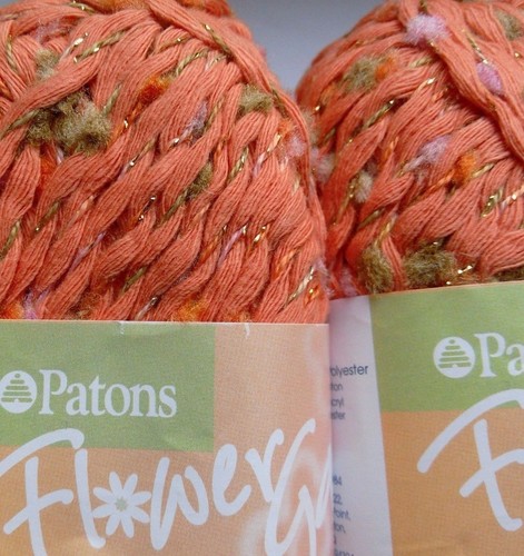 50g patons flower garden - 50g,