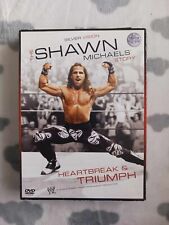 WWE - Shawn Michaels Story - Heartbreak and Triumph - DVD - Silvervision