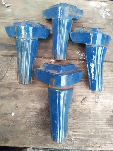 Wood burning stove legs - burning,