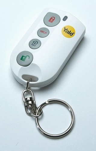 Yale alarm key - alarm, remote