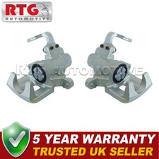 2x Rear Brake Calipers Fits