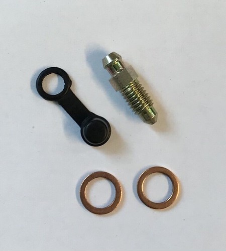 Rear caliper bleed nipple - rear, &