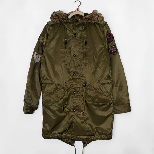 Diesel parka jacket - parka, mens