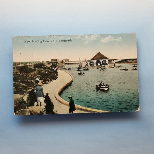 Great yarmouth postcard 1927 - great,