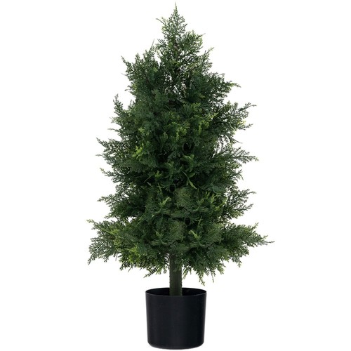 6ft artificial cedar - 2.6ft,