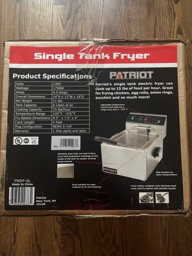 Patriot fmdf 120v - patriot,