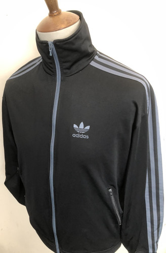Retro adidas tracksuit top - tracksuit,