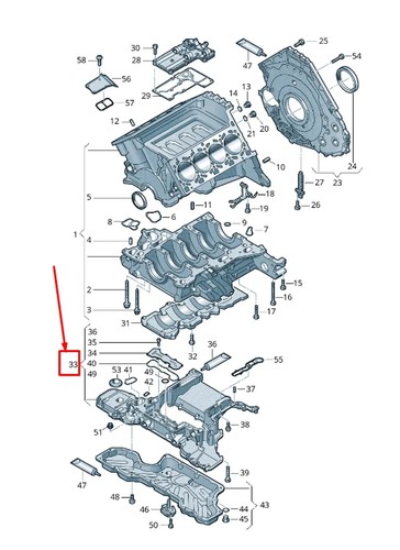 Audi upper engine - audi,
