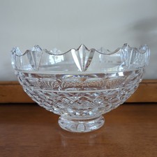 Rare Waterford Crystal King Of