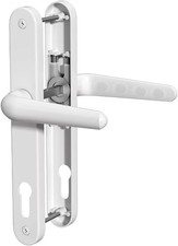 1 Set White UPVC Door Handle