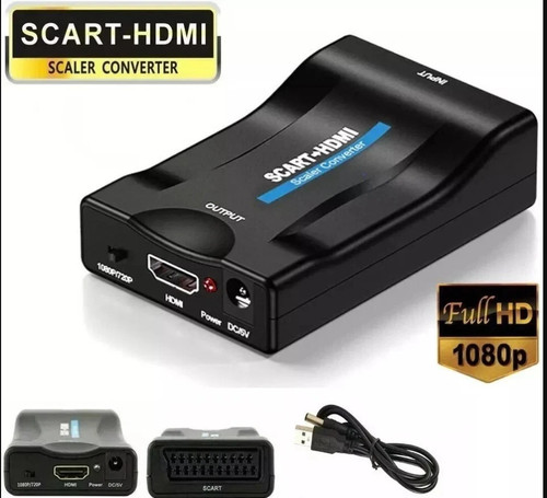 Scart hdmi converter - scart, to