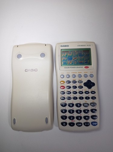 Casio cfx 9850gc plus - casio, graphing