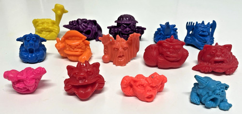 1990s mini boglins - boglins, lot