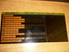 Yamaha Service Manual Service Manual 2 pcs Microfiche FZR750R (W) 89 