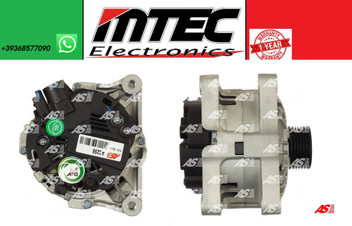 New alternator 90ah - new,