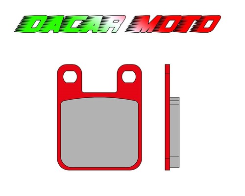 Front brake pads yamaha - brake, dt
