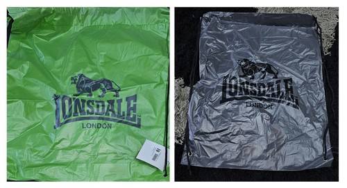 Lonsdale gym sack bag training - gym,