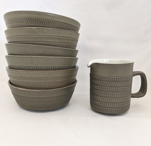 Denby chevron cereal - chevron,