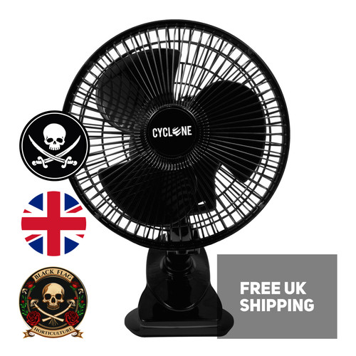 Cyclone oscillating clip - cyclone, 7″