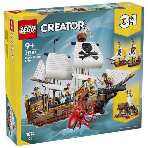 Lego creator 1 iconic - creator, 3