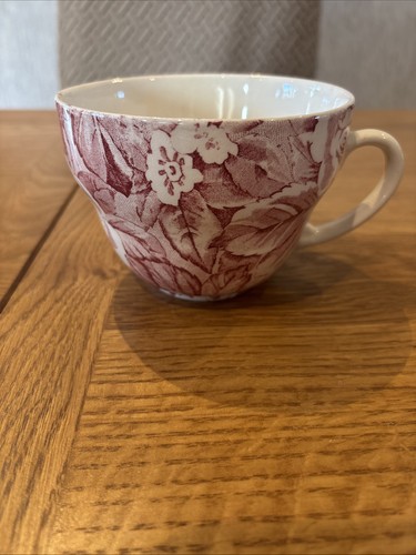 Burleigh victorian chintz cup - chintz,