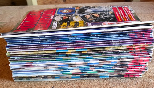 Combat survival magazines - combat,