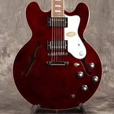 Epiphone Noel Gallagher Riviera Dark Wine Red Electric Guitar with hard case