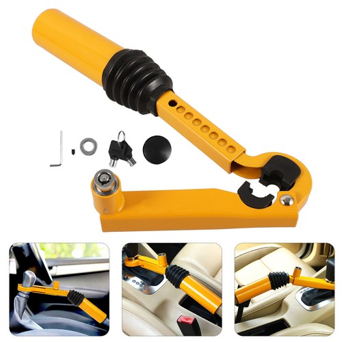 Car handbrake lock - lock, vehicle