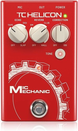 Helicon mic mechanic 2 - tc-helicon,