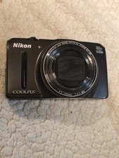 Nikon Coolpix S9700 Digital Compact Camera w/ Nikkor 30x Wide Lens