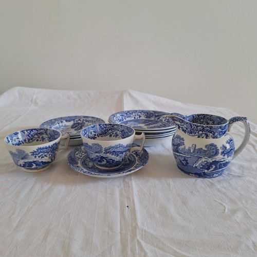 Copeland spode italian blue - copeland,