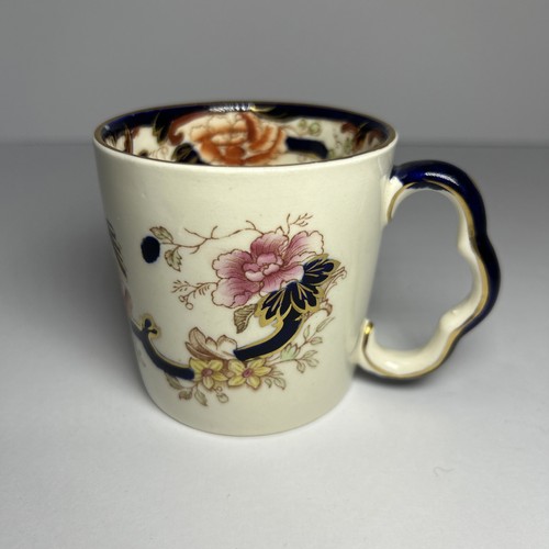 Vintage mason mandalay blue - mandalay,