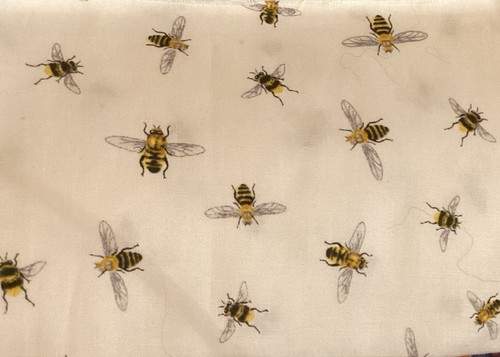 100 cotton fabric remnant - cotton,