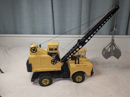 Vintage tonka crane truck - vintage,
