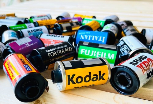 Empty 35mm film canisters - 35mm,
