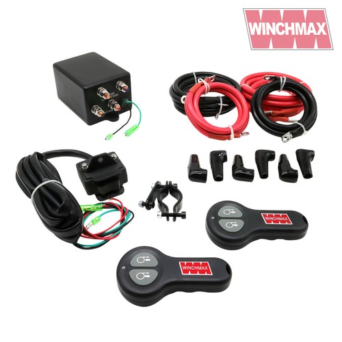 Winchmax complete 12v - complete, winch