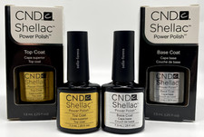 CND Shellac Base & Top Coat