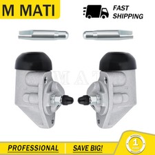 2 Hydraulic Uni-servo Cylinders for 10"/12" Hydraulic Marine Trailer Brake