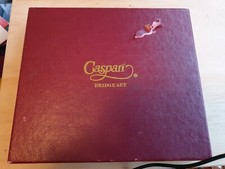 Caspari Bridge Set  in