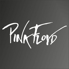 adesivo PRESPAZIATO  MUSICA PINK FLOYD  HARD ROCK sticker aufkleber pegatina
