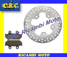 DISCO FRENO POSTERIORE+PASTIGLIE SUZUKI BURGMAN 400 2011 2012 2013 2014. 726