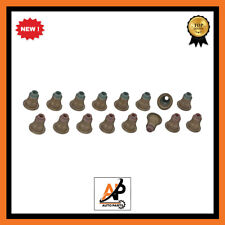 For FORD FOCUS ST170 2.0 ZETEC SilverTop BlackTop ELRING Valve Stem Seals NEW